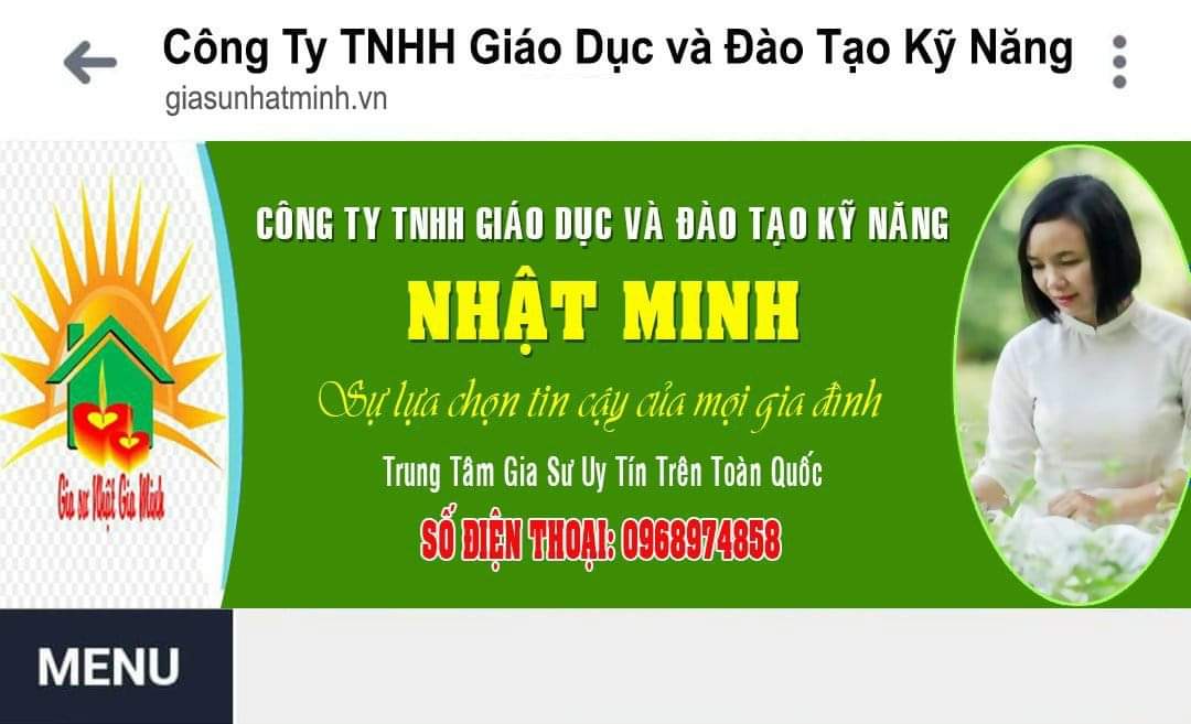 Gia Sư Thị Xã Nghi Sơn