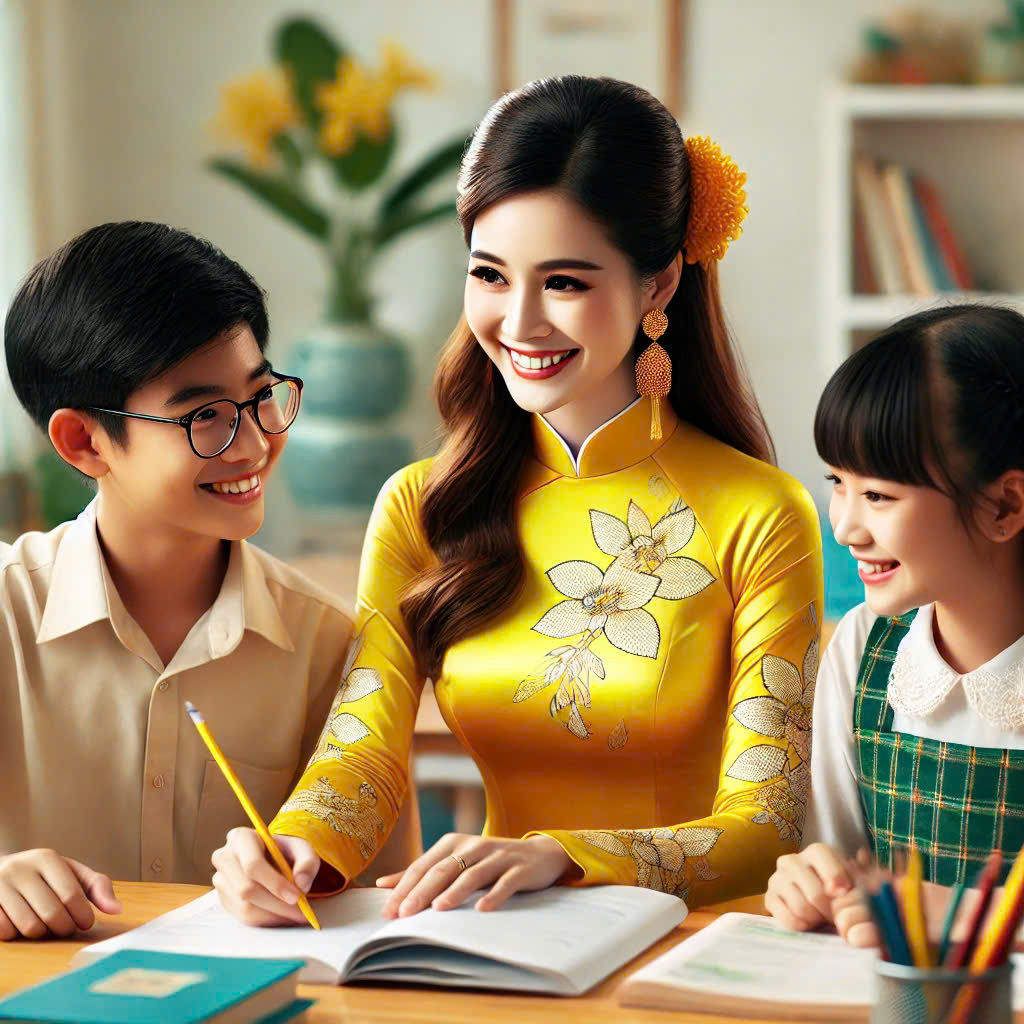 Gia Sư Môn Tiếng Anh Lớp 7 Tại Tỉnh Thái Nguyên