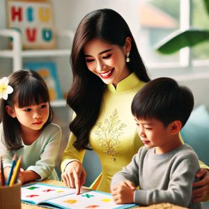 Gia Sư Môn Tiếng Trung Lớp 4 Tại Bắc Ninh