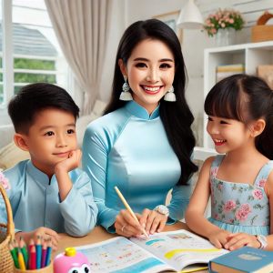 Gia Sư Môn Tiếng Trung Lớp 3 Tại Bắc Ninh